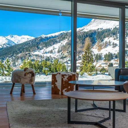 Luxury Panorama Apartment With Alpengold Spa Access Νταβός Εξωτερικό φωτογραφία