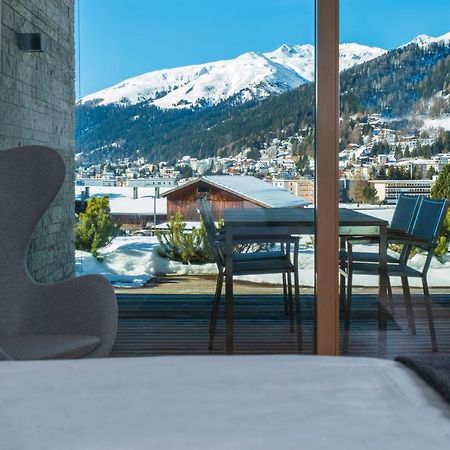 Luxury Panorama Apartment With Alpengold Spa Access Νταβός Εξωτερικό φωτογραφία