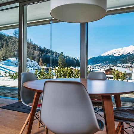 Luxury Panorama Apartment With Alpengold Spa Access Νταβός Εξωτερικό φωτογραφία