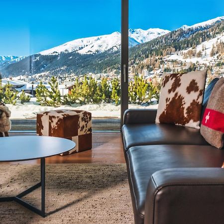 Luxury Panorama Apartment With Alpengold Spa Access Νταβός Εξωτερικό φωτογραφία