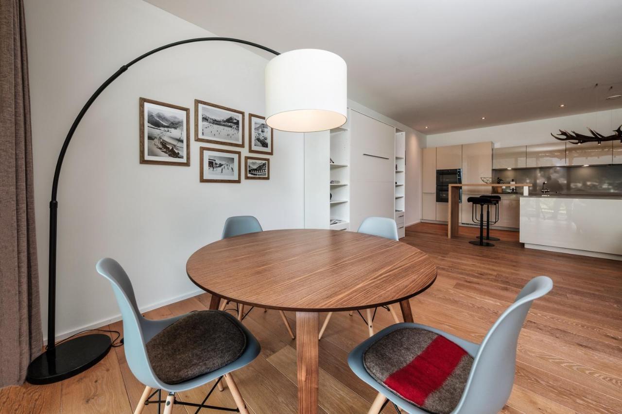 Luxury Panorama Apartment With Alpengold Spa Access Νταβός Εξωτερικό φωτογραφία