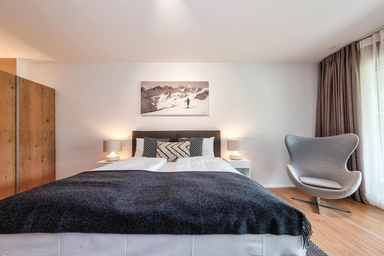 Luxury Panorama Apartment With Alpengold Spa Access Νταβός Εξωτερικό φωτογραφία