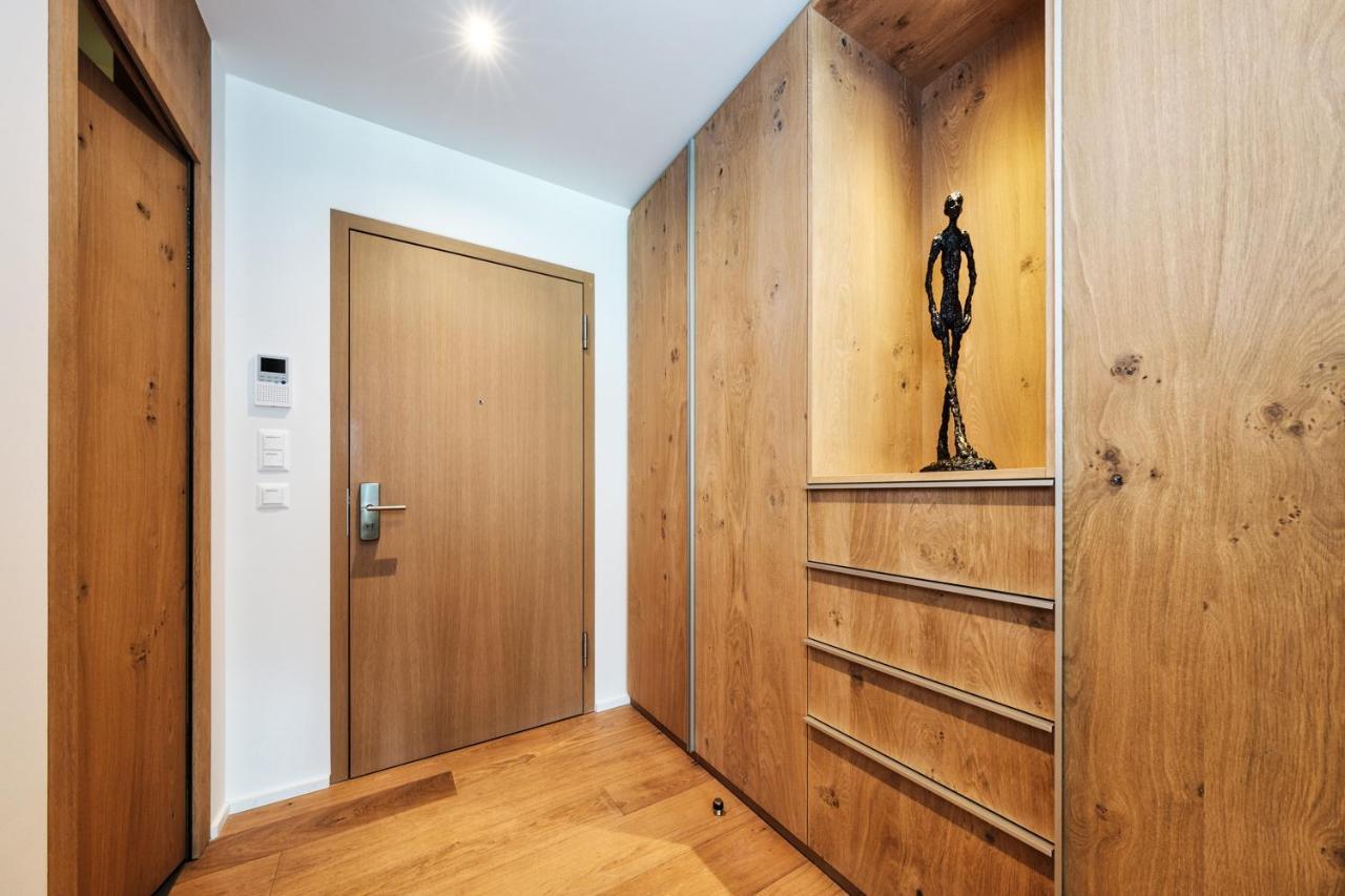 Luxury Panorama Apartment With Alpengold Spa Access Νταβός Εξωτερικό φωτογραφία