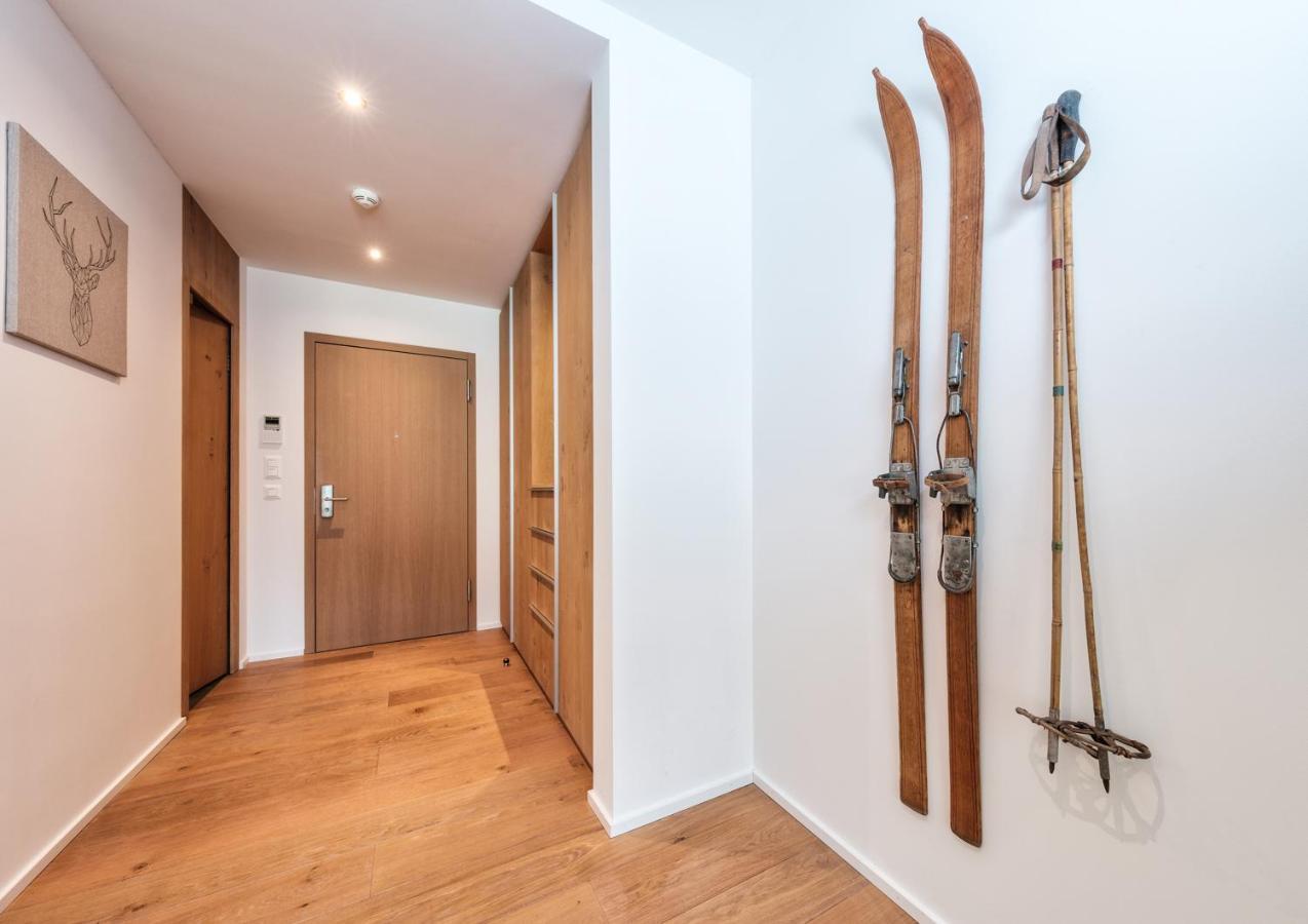 Luxury Panorama Apartment With Alpengold Spa Access Νταβός Εξωτερικό φωτογραφία