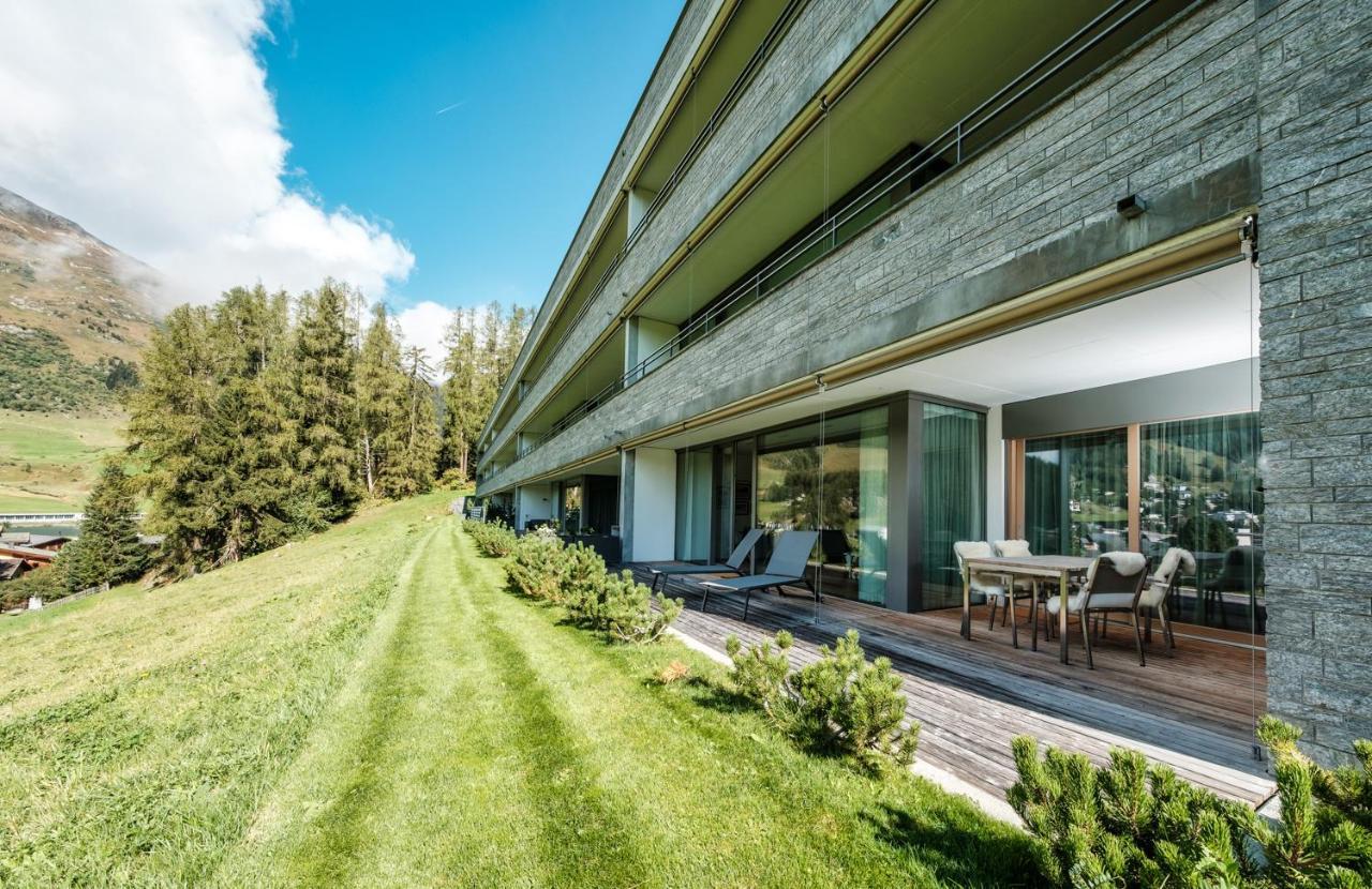 Luxury Panorama Apartment With Alpengold Spa Access Νταβός Εξωτερικό φωτογραφία