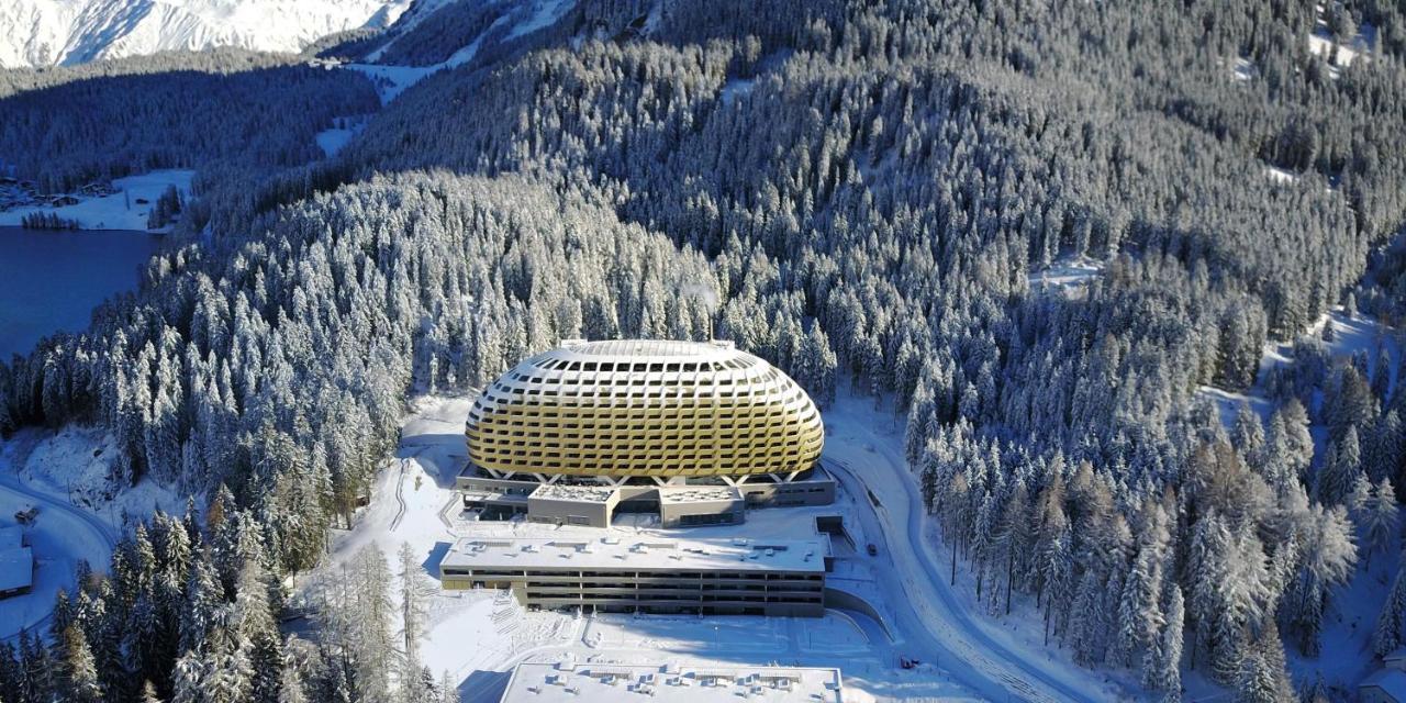 Luxury Panorama Apartment With Alpengold Spa Access Νταβός Εξωτερικό φωτογραφία