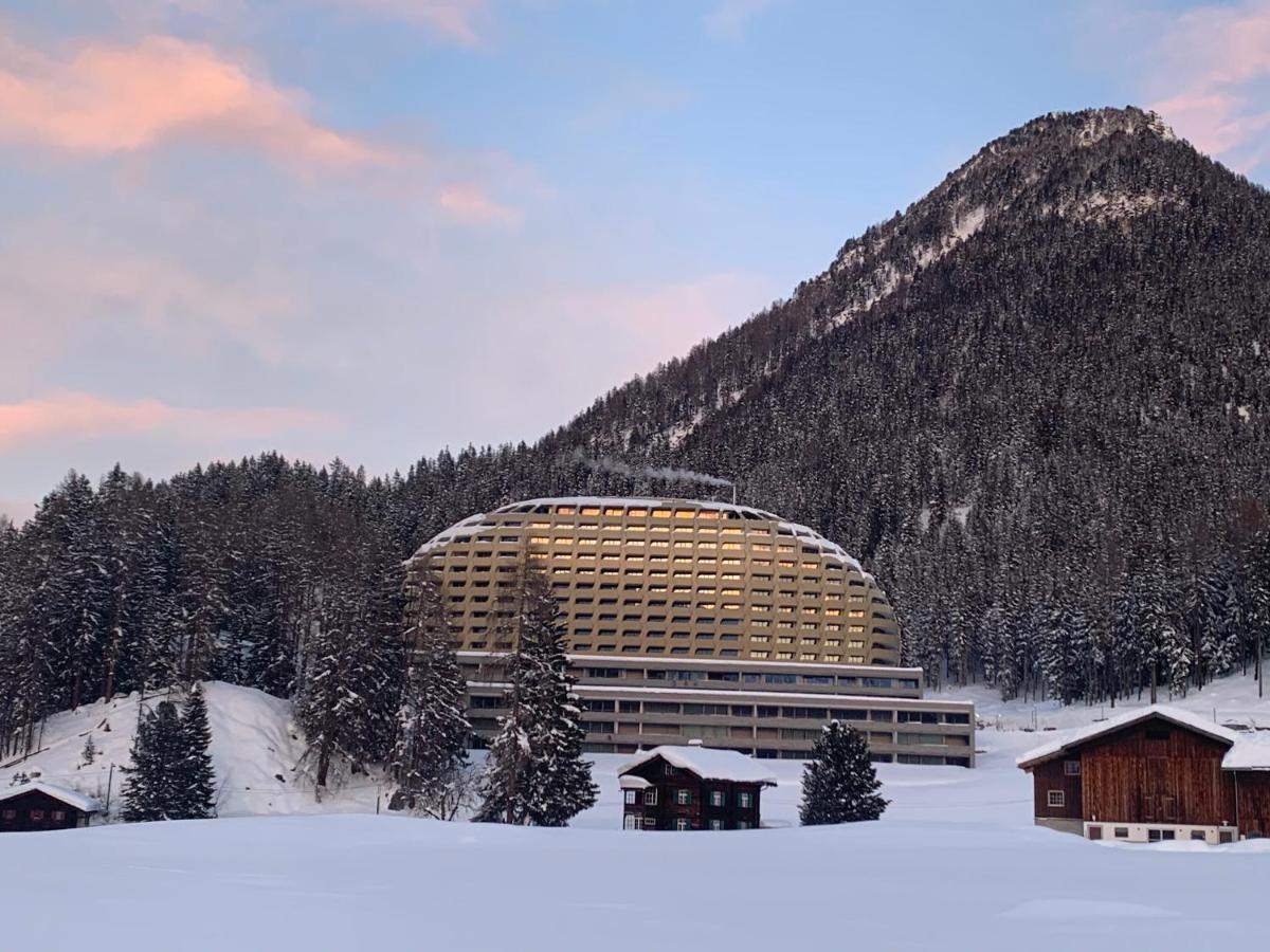 Luxury Panorama Apartment With Alpengold Spa Access Νταβός Εξωτερικό φωτογραφία