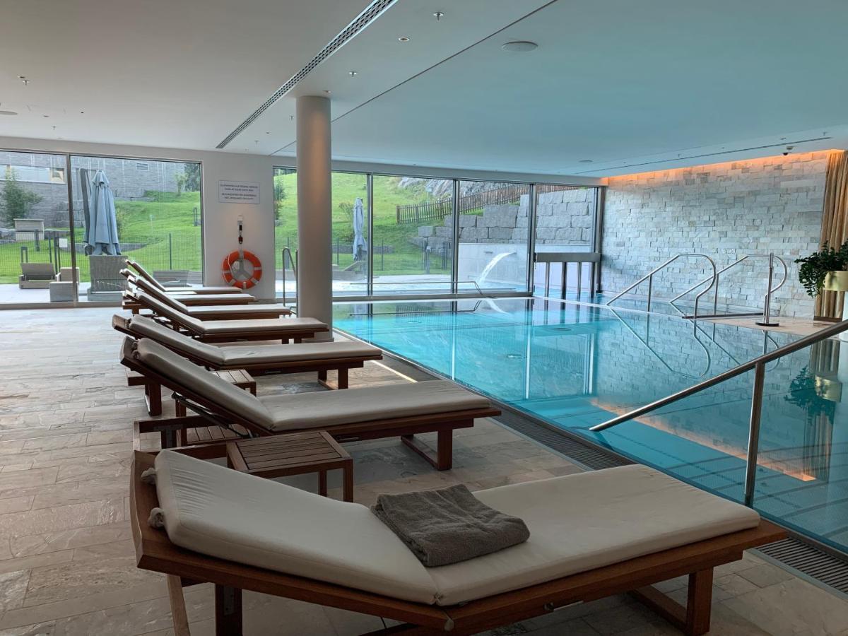 Luxury Panorama Apartment With Alpengold Spa Access Νταβός Εξωτερικό φωτογραφία