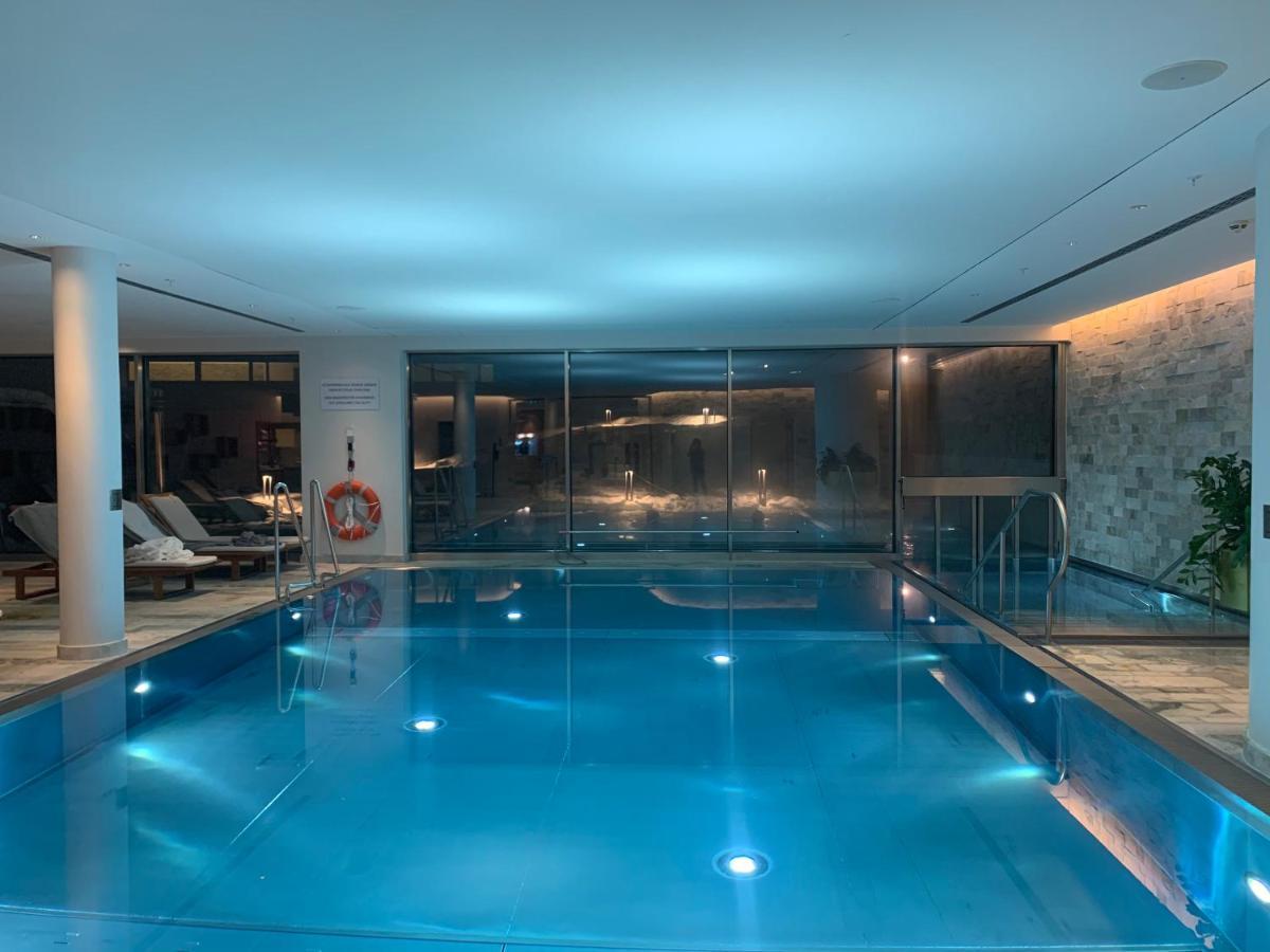 Luxury Panorama Apartment With Alpengold Spa Access Νταβός Εξωτερικό φωτογραφία